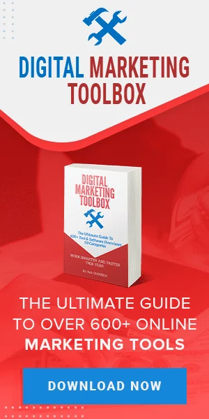 Digital Marketing toolbox PDF Banner