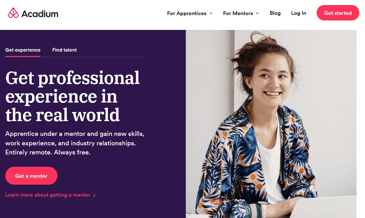 Online Learning Platforms/ Acadium review: The Marketing Apprenticeship Platform