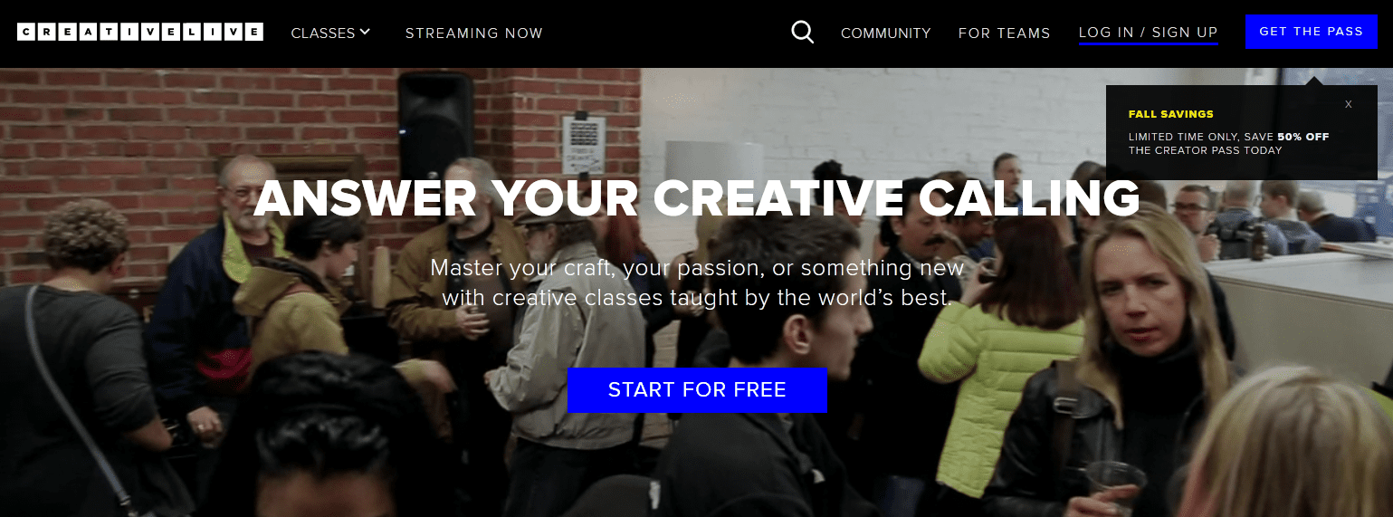 Online Learning Platforms/ CreativeLive review: The Online Education Classes