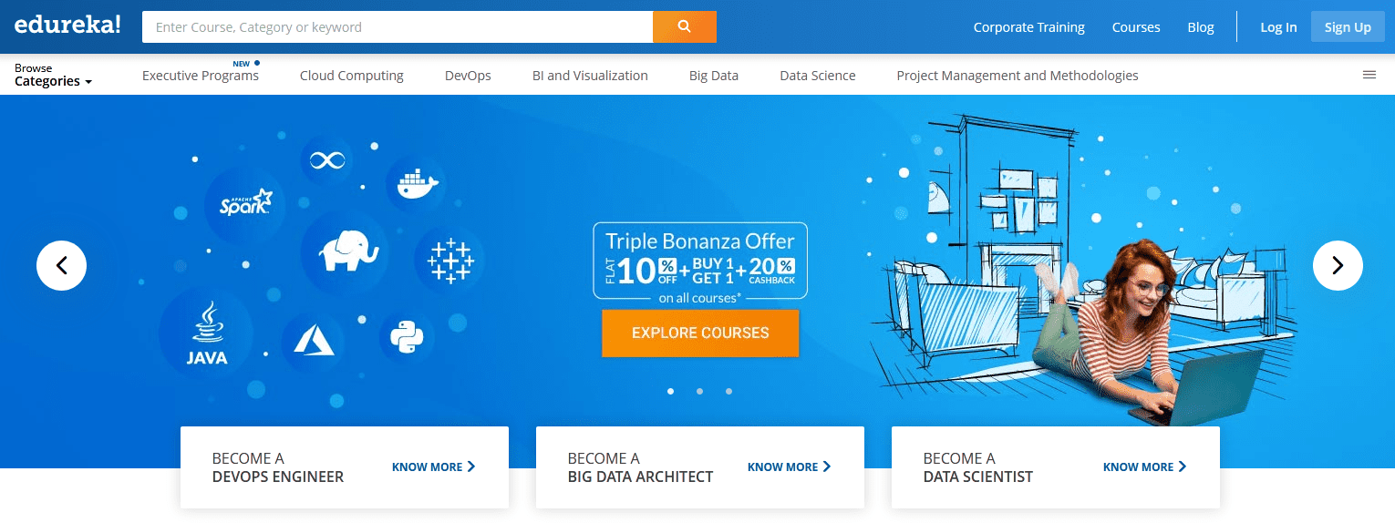 Online Learning Platforms/ Edureka review: The E-Learning Systems Platform