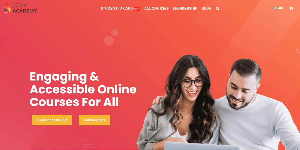 Online Learning Platforms/ John Academy review: The Online Learning Platform