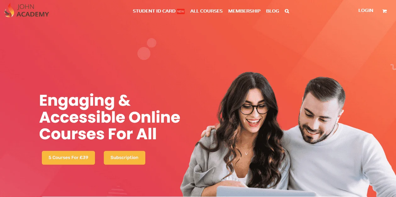 Online Learning Platforms/ John Academy review: The Online Learning Platform