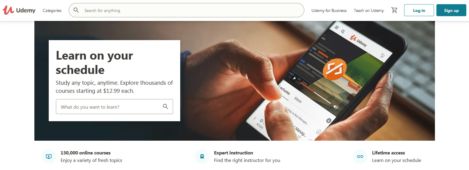 Online Learning Platforms/ Udemy review: The Online Learning Marketplace