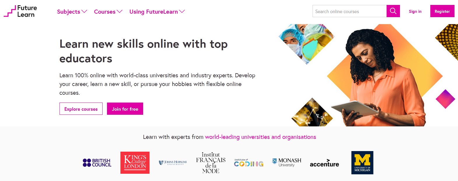 Online Learning Platforms/ FutureLearn review: The Digital Education Platform