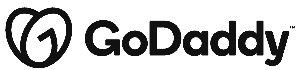 Digital Marketing Resources/ Godaddy logo. The Largest All-in-One services platform