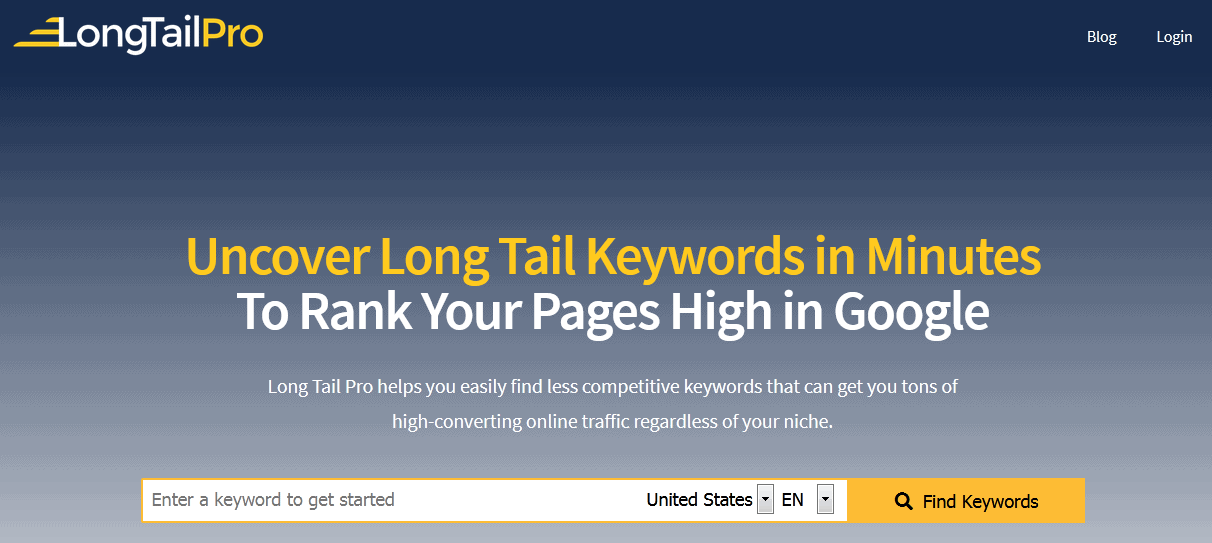 Keyword Research Tools​/ LongTailPro review: ​The Powerful Keyword Research Tool