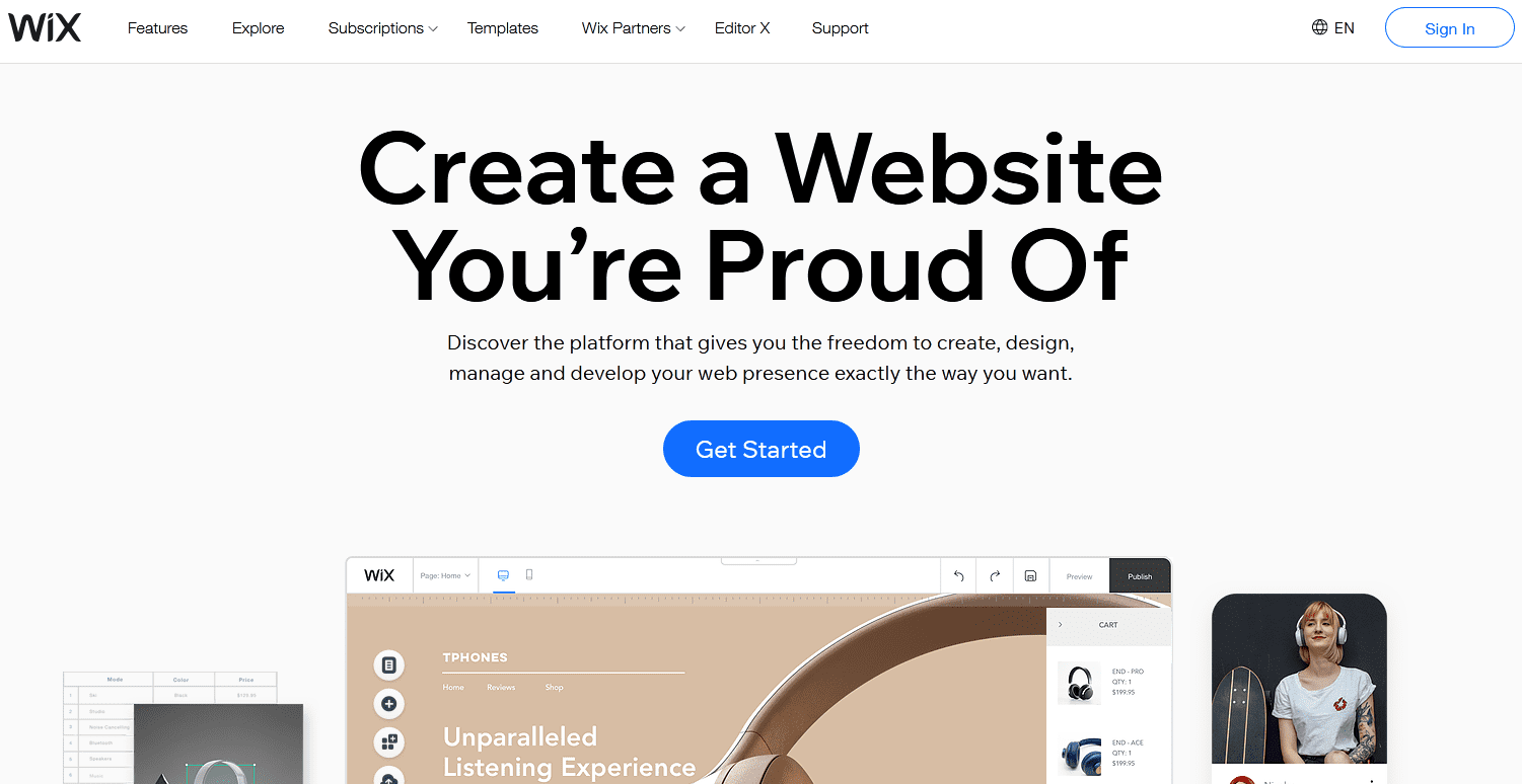 Wix review CMS & Website Builders/ Wix review: The Free & Flexible Website Builder