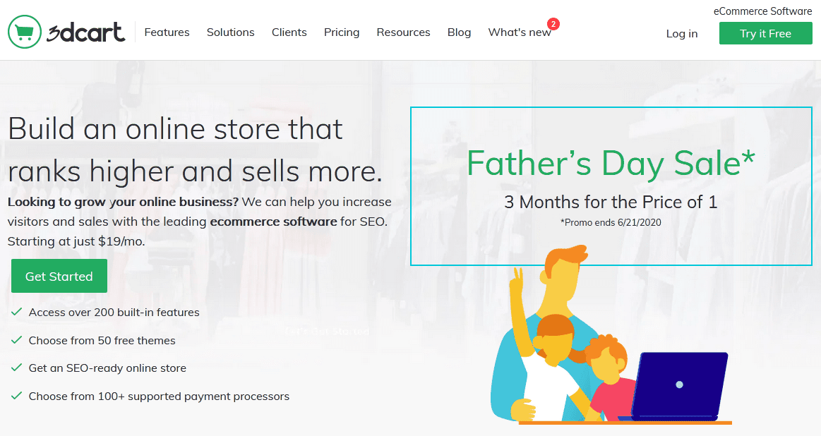 Online Payment Systems/ SamCart review: ​​The Simple Online Shopping Cart 