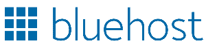 Digital Marketing Resources/ Bluehost logo. The The Best Web Host Overall