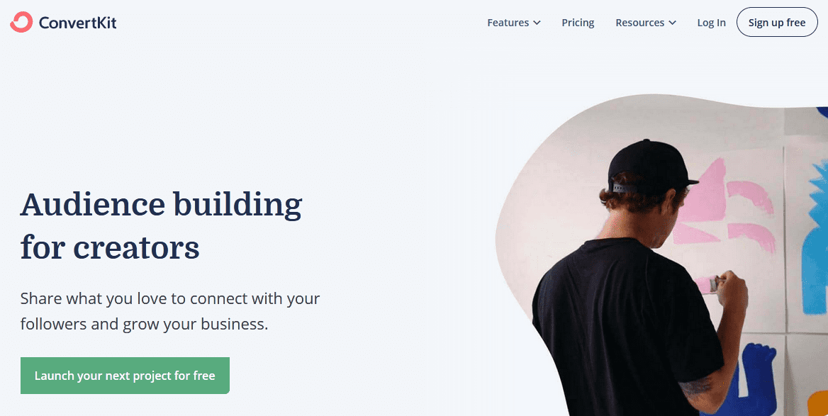 Email Marketing​ Services/ ConvertKit review: ​The ​​​​​Emerging Email Marketing Provider for Bloggers
