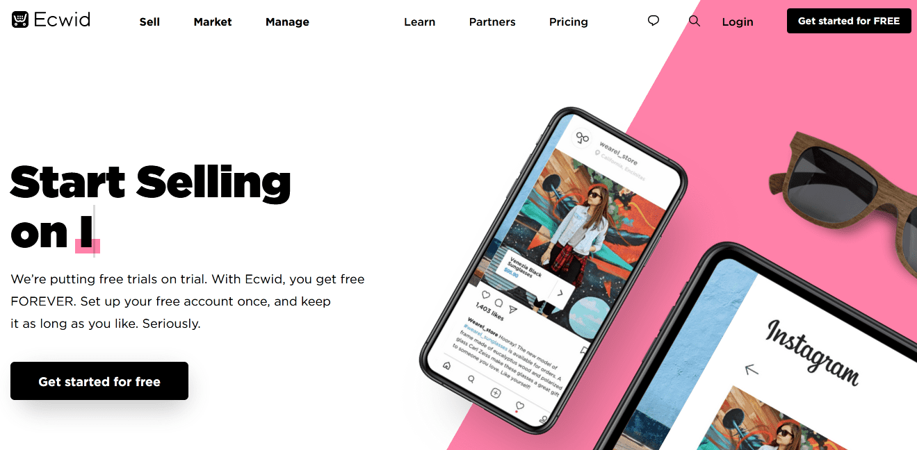 Ecwid review E-Commerce Platforms/ Ecwid review: The Best Free Store Builder for SMBs
