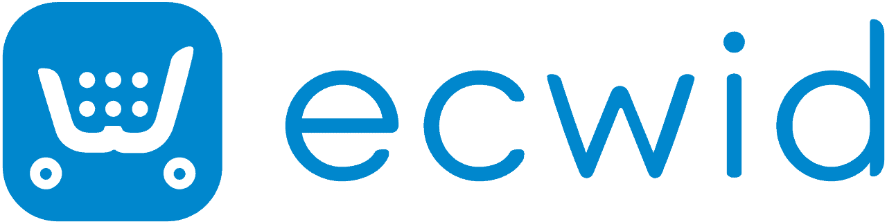 Ecwid logo E-Commerce PlatformsEcwid logo: The Best Free Store Builder for SMBs