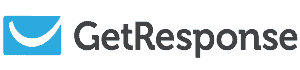 Digital Marketing Resources/ Getresponse logo. The All-In-One Email Marketing Platform