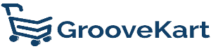 GrooveKart logo. E-commerce Platform and Dropshipping