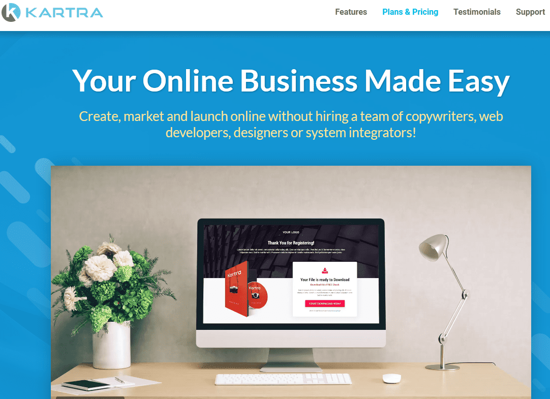 Sales Funnel Builders/ Kartra review: ​The ​​Advanced Marketing Platform