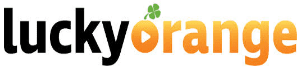 Lucky Orange logo Heatmap Software/ LuckyOrange: The Conversion Optimization Suite