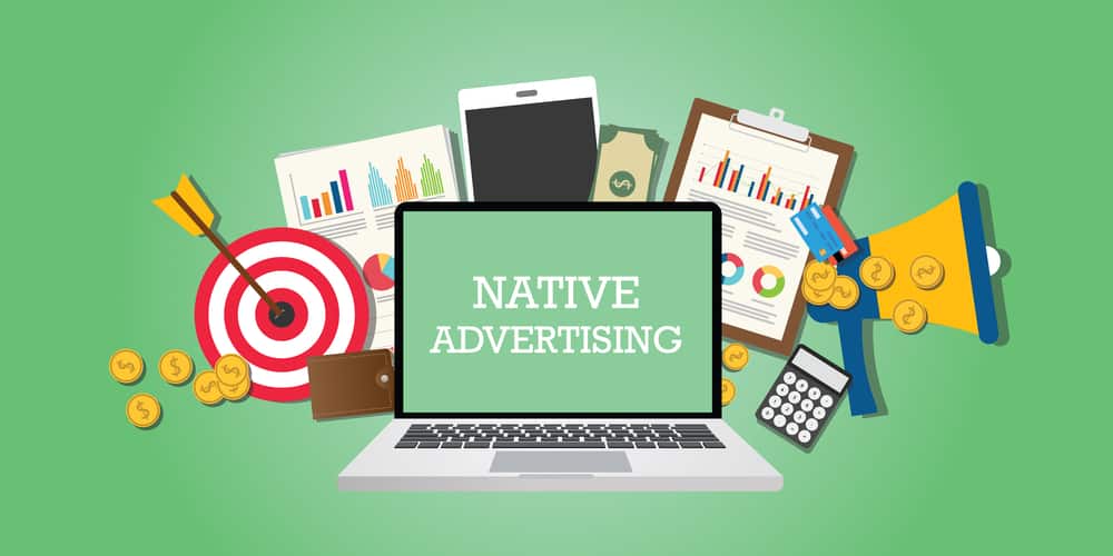 Native advertising