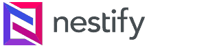 Digital Marketing Resources/ Nestify logo. The WP/ WooCommerce Hosting