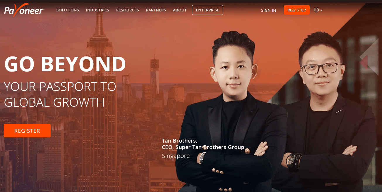 Online Payment Systems/ Payoneer review: ​The ​Global Payments Platform for Businesses