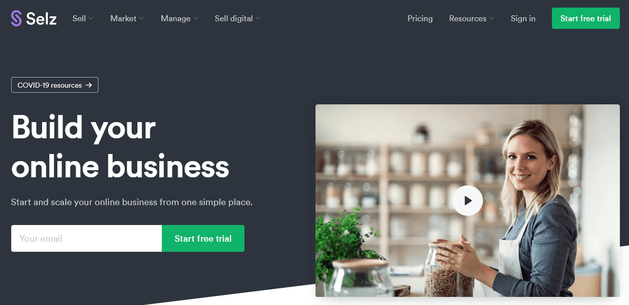 SELZ review E-Commerce PlatformsSelz review: Digital Downloads and Memberships