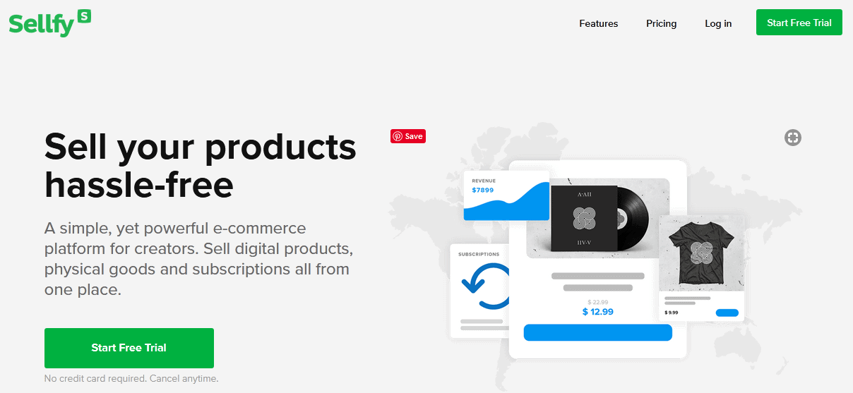 Sellfy review E-Commerce Platforms/ Sellfy review: Best for Creators and Online Businesses