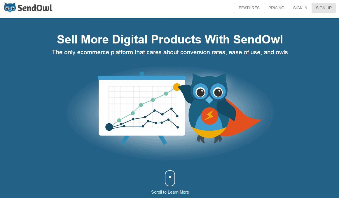 SendOwl review E-Commerce Platforms/ Sendowl review: Best for Digital Products and Services