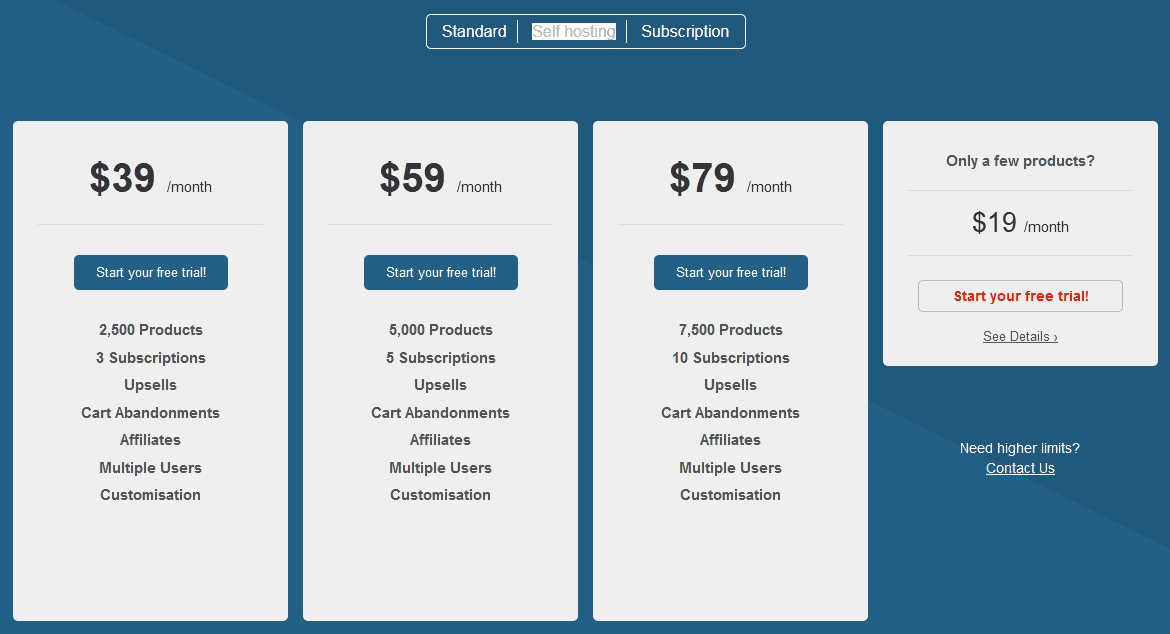 SendOwl pricing E-Commerce Platforms/ Sendow pricing plansl: Best for Digital Products and Services