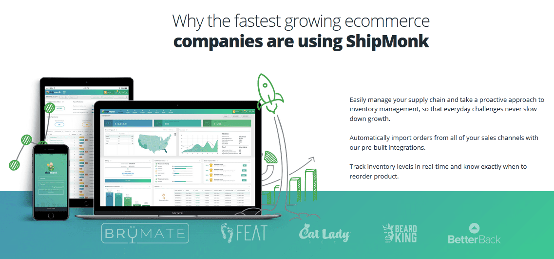 E-Commerce Shipping Solutions/ Shipmonk: ​The ​​​Multichannel Fulfillment management solution