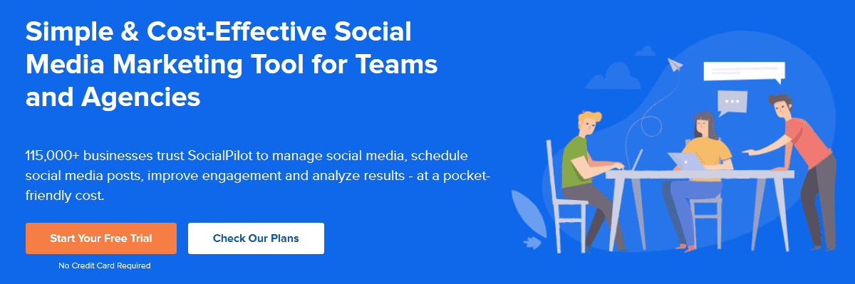 Social Media Management Tools/ Socialpilot features