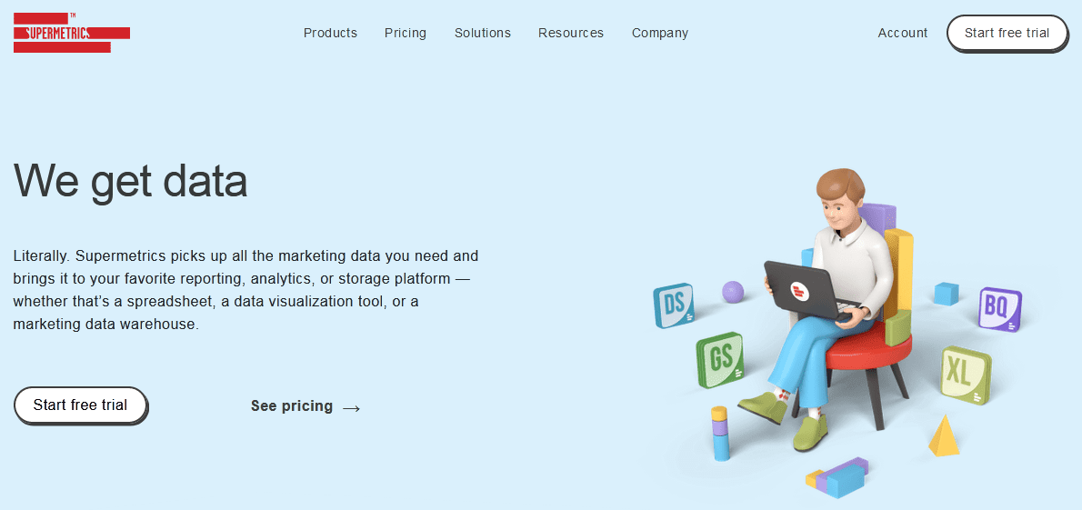 Web Analytics Tools/ Supermetrics reatures