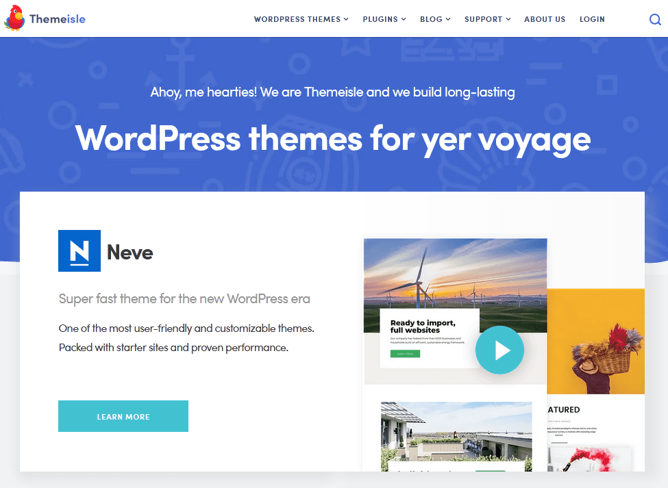 Website Themes, Templates, and Plugins/ Themeisle review: ​​​​The WP Themes, Templates & Plugins