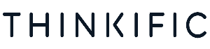 Thinkific logo E-Commerce Platforms/ Thinkific logo: The Online Courses Provider