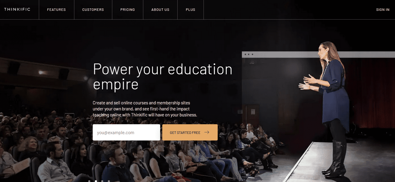 Thinkific review E-Commerce Platforms/ Thinkific review: The Online Courses Provider