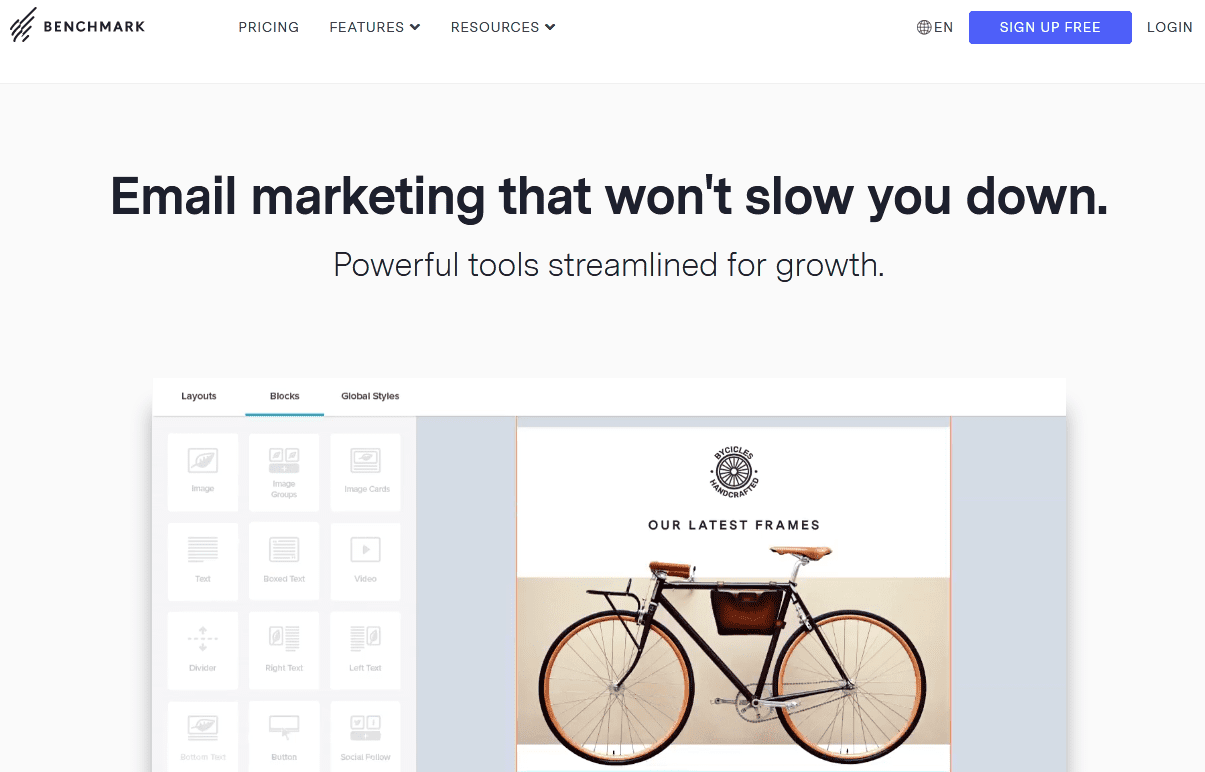 Email Marketing​ Services/ Benchmark Email review: ​​The Simple Email Marketing Solution