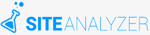 Digital Marketing Resources/ Site-Analyzer Website Analysis Platform