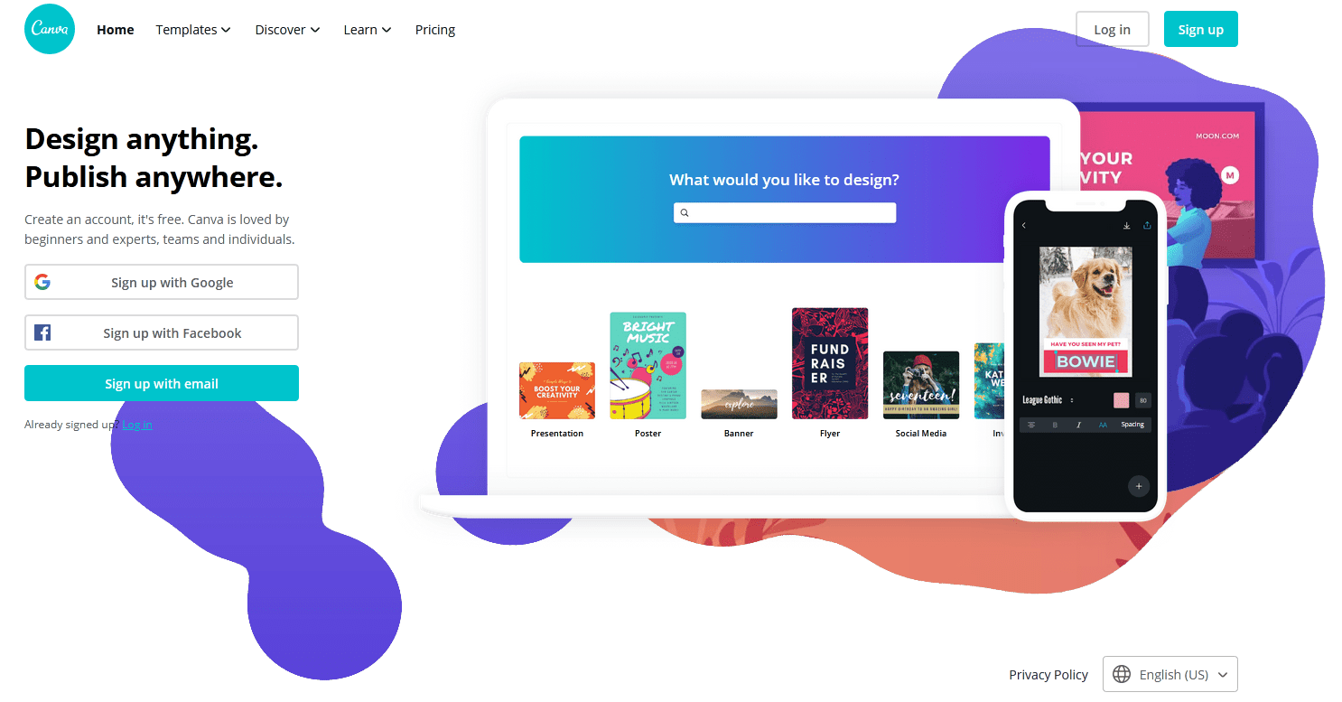 Online Graphic Design Tools/ CANVA ​BENEFITS AND FEATURES