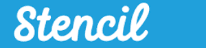 Stencil logo