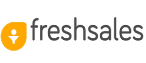 Freshsales logo the Sales CRM Solution