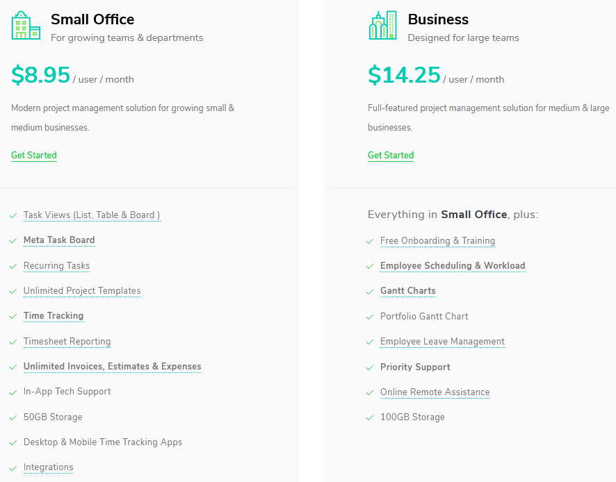 Paymo pricing Paymo pricing plans