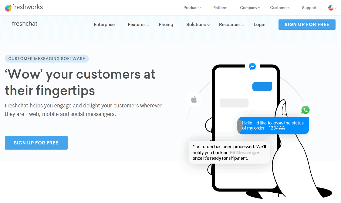 Freshchat overview Freshchat The Modern Messaging Software