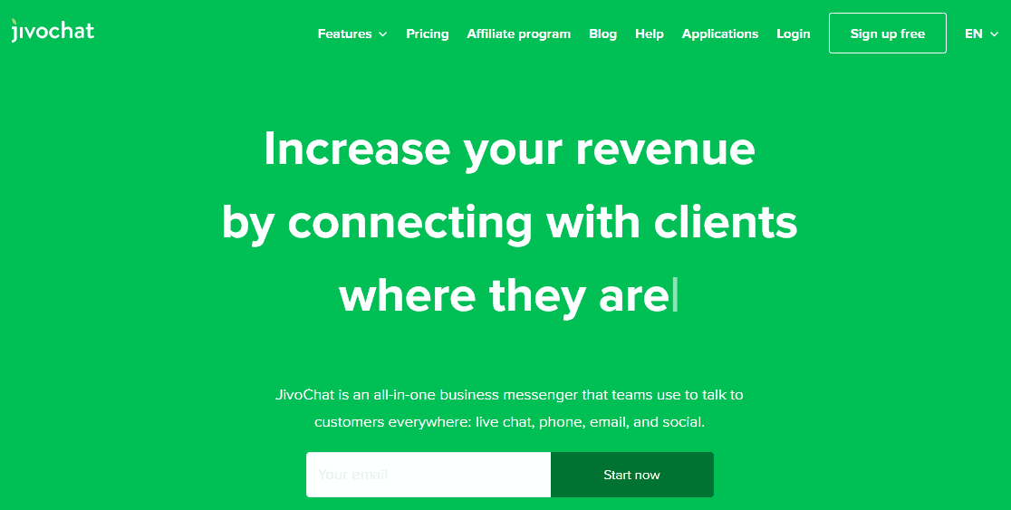 Jivochat overview JivoChqt overview Business Messenger Solution