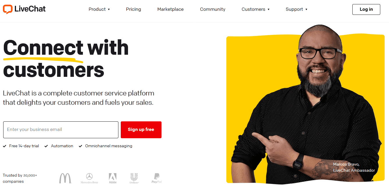 Livechat overview Livechat The Best Online Customer
