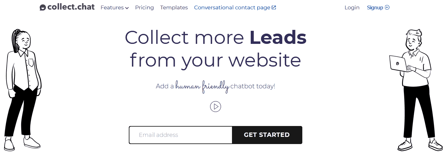 collect.chat OVERVIEW collect.chat The Chatbot Builder Tool