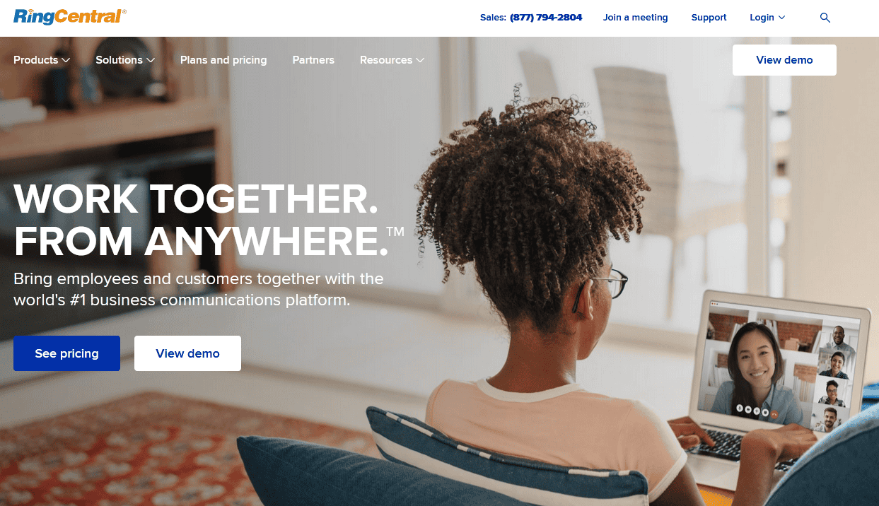 Ringcentral The Cloud Communications Solution
