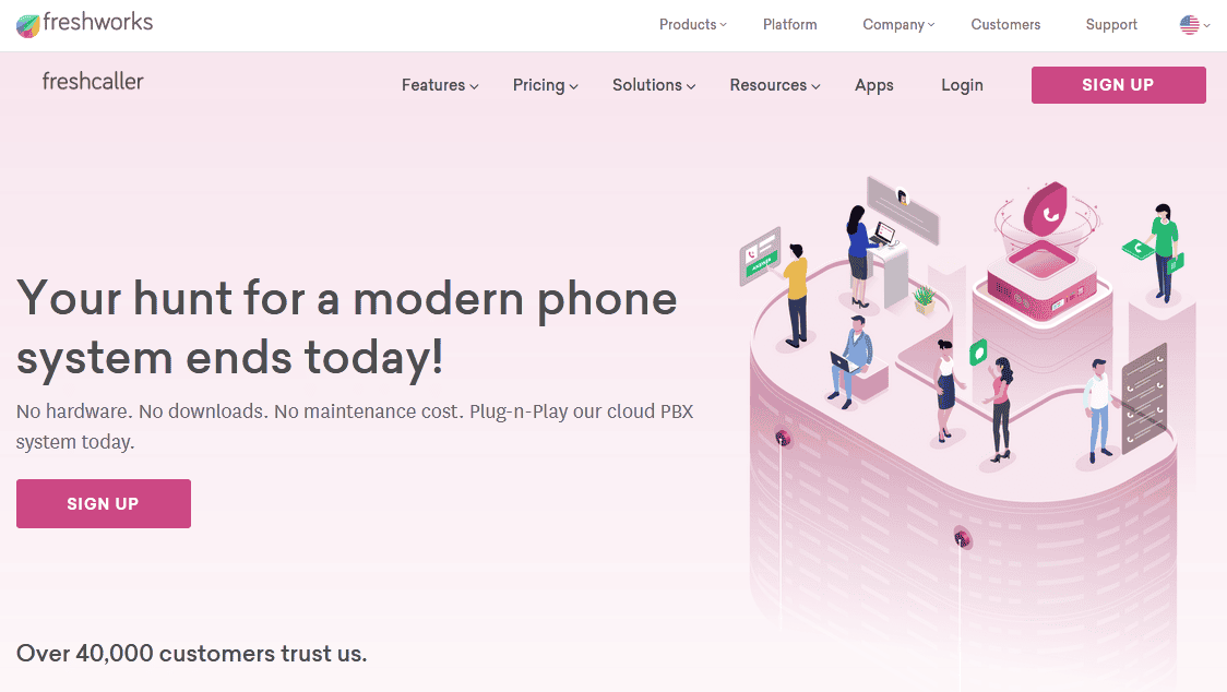 freshcaller overview Phone System & Call Center Software