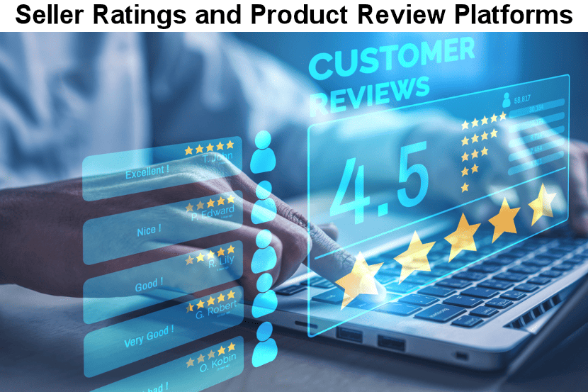 Seller Ratings and Product Reviews Platforms