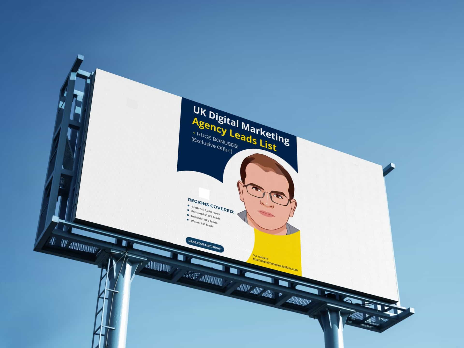 UK Agency Leads List billboard-mockup