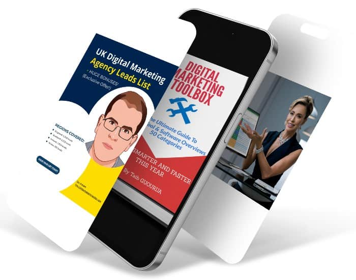 UK Digital Marketing Agency Leads List and bonusses